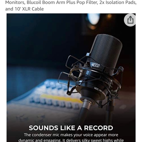 Huge lot of Studio equipment New to barely used - Picture 11 of 15